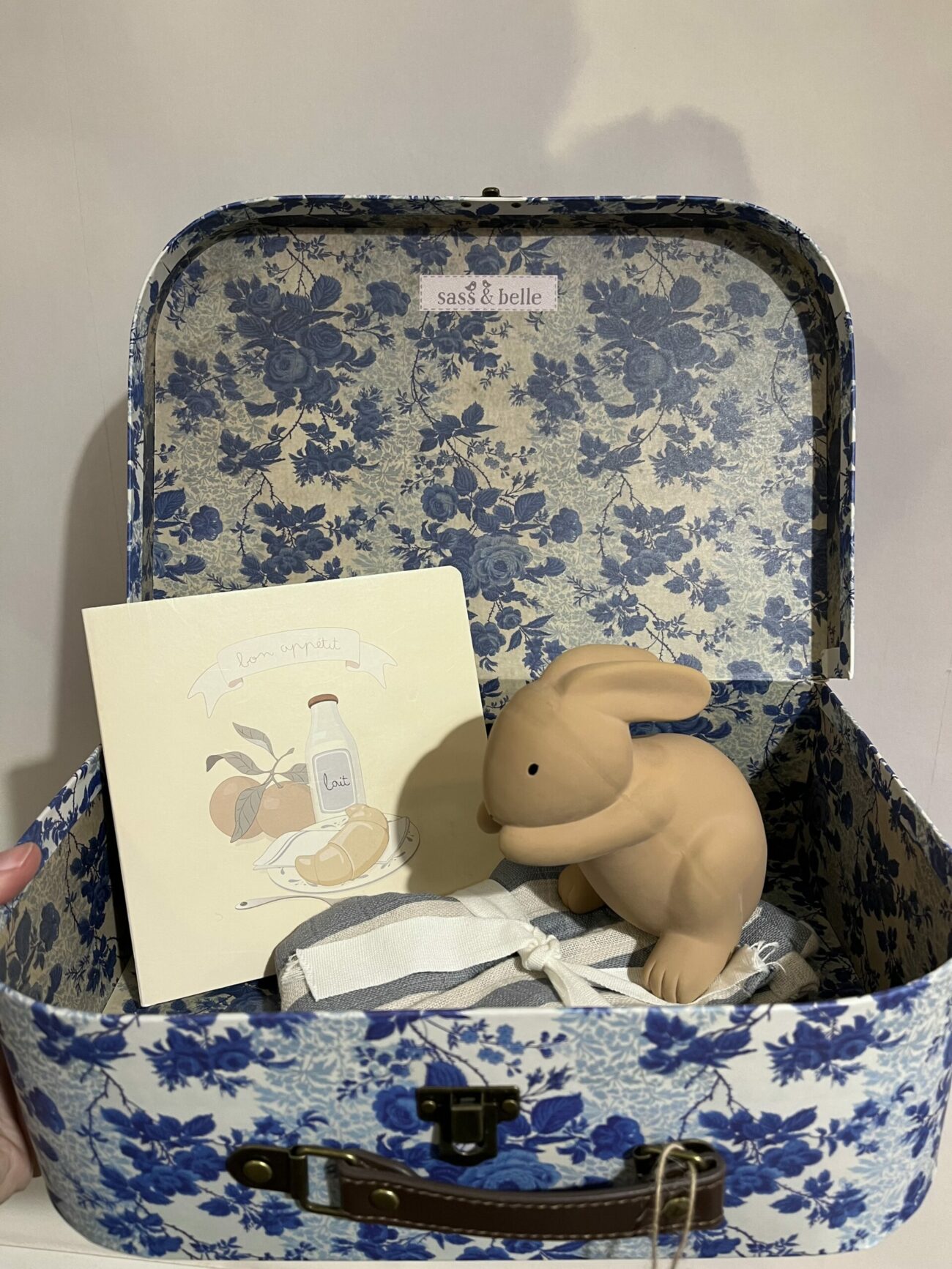 Valise cadeau de naissance #5