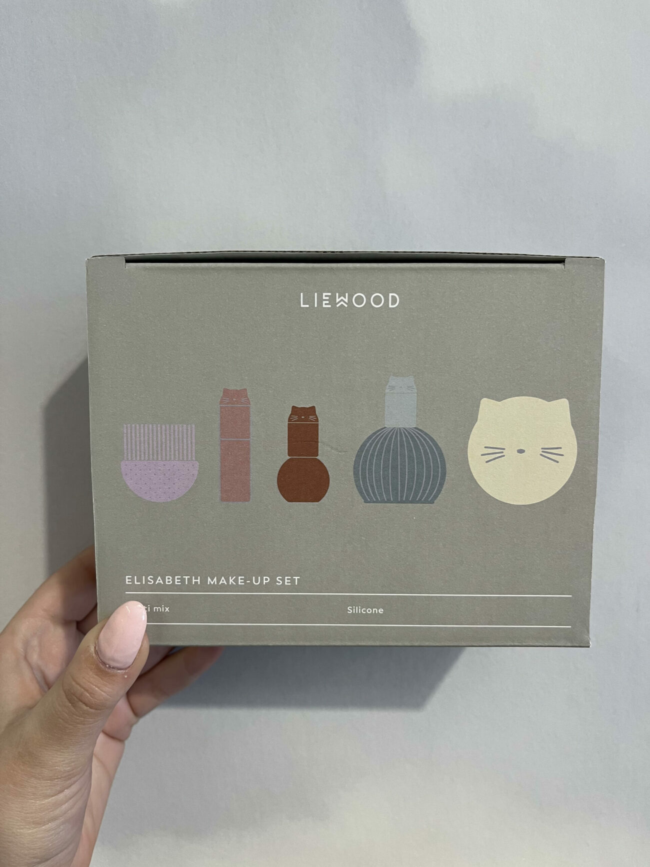 set de maquillage en silicone liewood