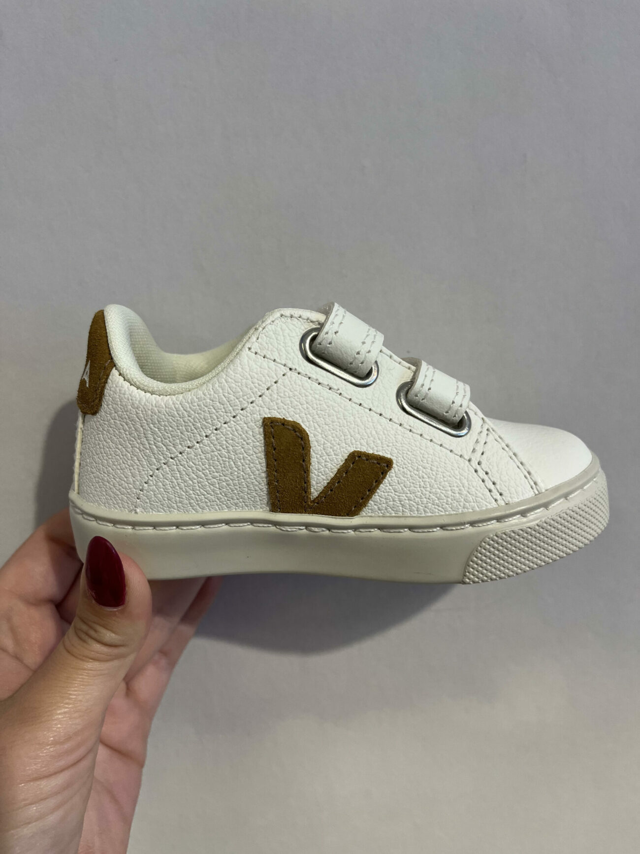 Baskets VEJA ESPLAR CHROMEFREE LEATHER CAMEL