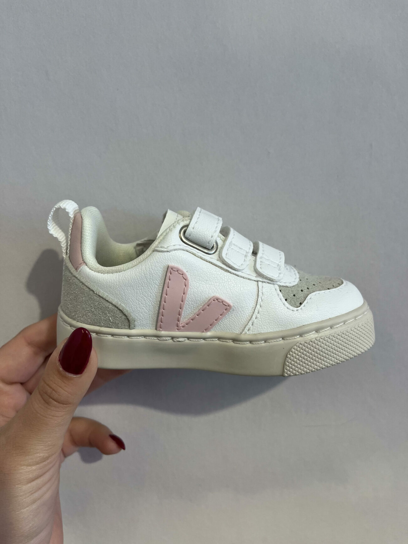 Baskets VEJA V10 WHITE PETAL