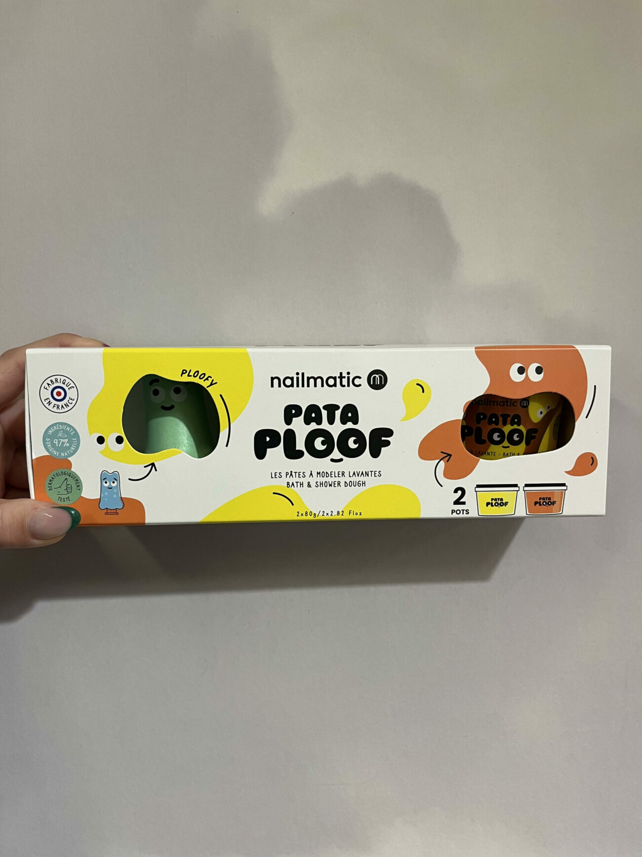 Pata Ploof coffret Nailmatic