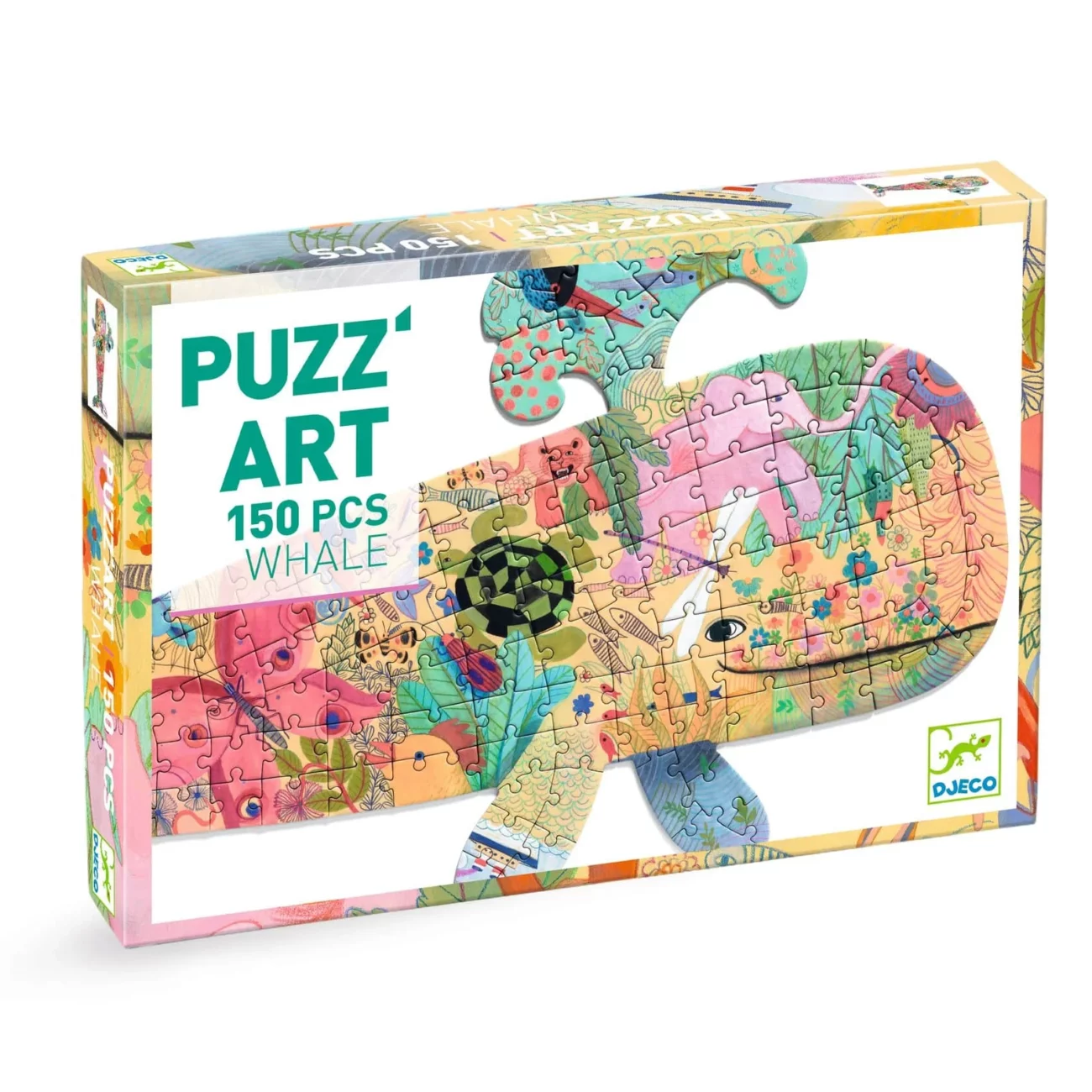 Puzzle baleine 150 pièces – Image 5