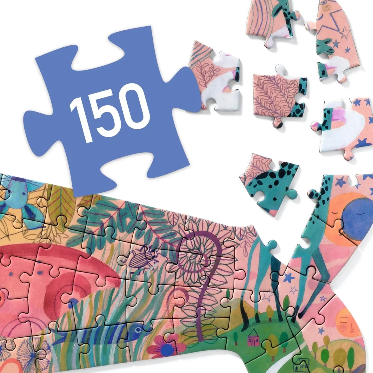 Puzzle baleine 150 pièces – Image 4