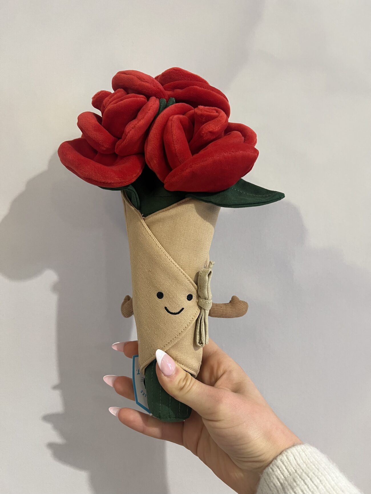 Bouquet de roses en peluche – Image 2