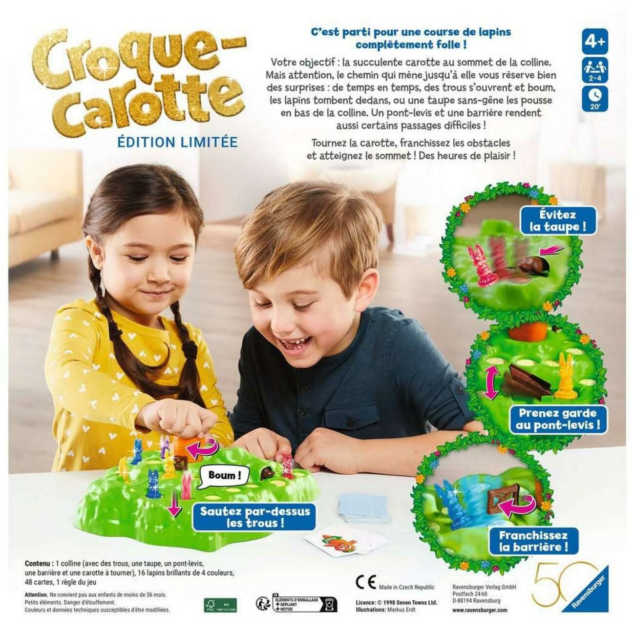 Croque Carotte 50 ans - Édition Limitée – Image 5